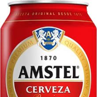 Amstel Beer 24×33 cl. cans. – Alc. 5% Vol.